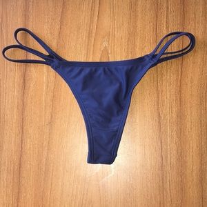 Navy Blue Bikini Bottom